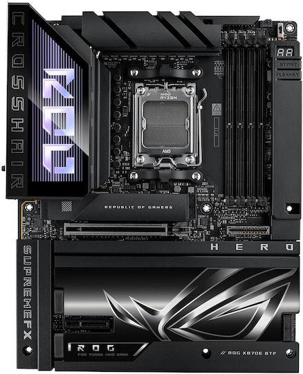 Asus ROG Crosshair X870E Hero BTF Wi-Fi Motherboard ATX with AMD AM5 Socket