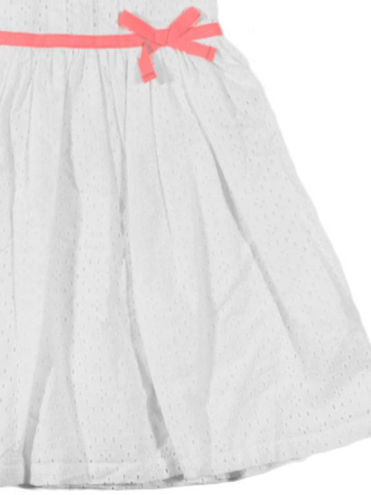 Rochie Fete Set Cu Accesorii Alb
