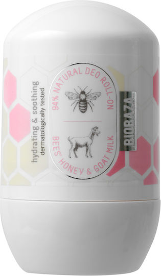 Biobaza Deodorant als Roll-On 50ml