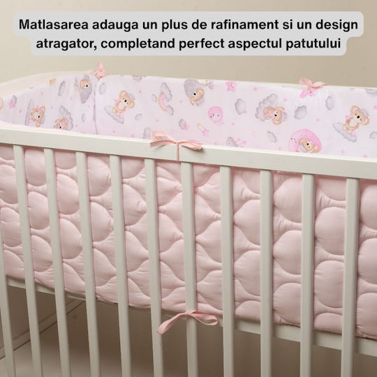 Kidizi Σετ Κούνιας Pink 5τμχ