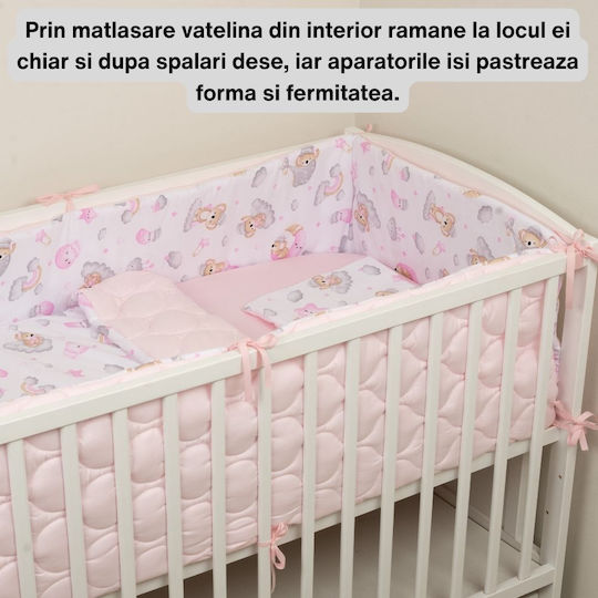 Kidizi Σετ Κούνιας Pink 5τμχ