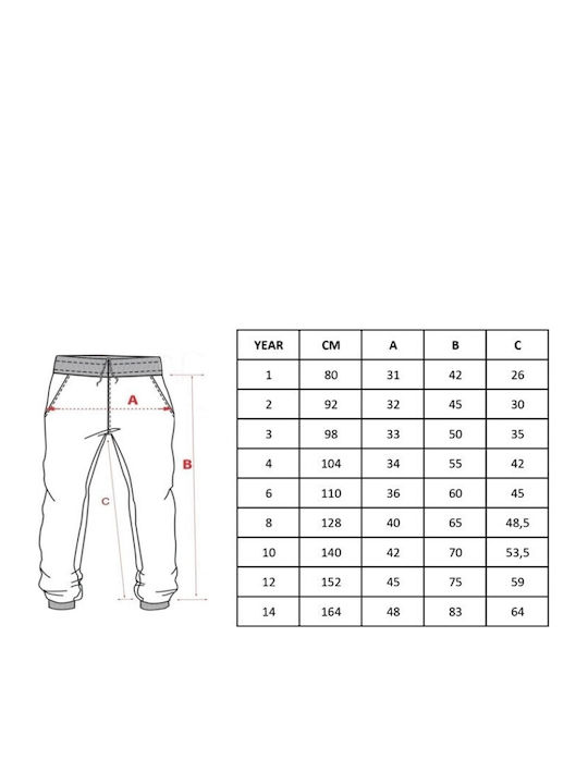 Παιδικό Σετ Φόρμας Κόκκινο 2τμχ