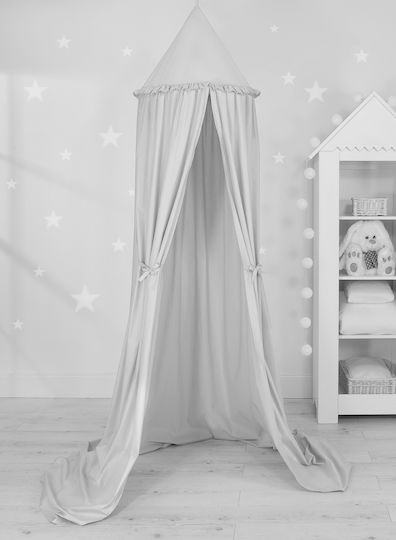 My Sweet Baby Mosquito Net Crib Tulle Gray