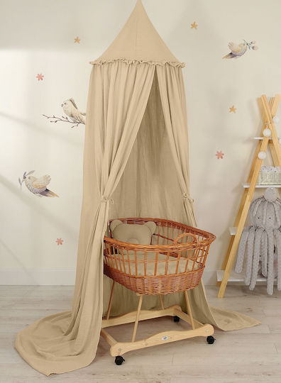 My Sweet Baby Crib Mosquito Net Brown