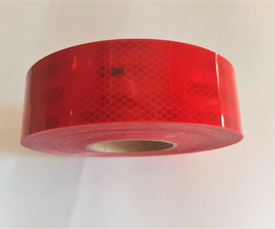 3M Reflective Tape Red L1m