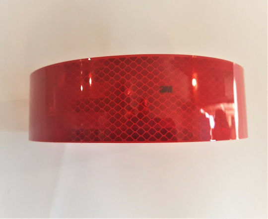 3M Reflective Tape Red L1m