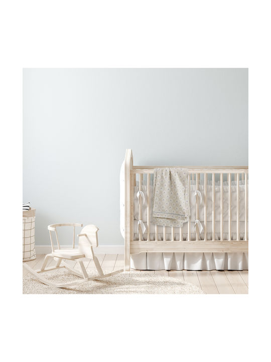 Das Home Подредба Fun Бежови 70x120см Детски Чаршафи Das Home Подредба Fun Бежови 70x120см Детски Чаршафи