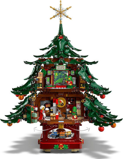 LEGO Icons Family Christmas Tree pentru 9+ Ani 3171 Bucăți 41843