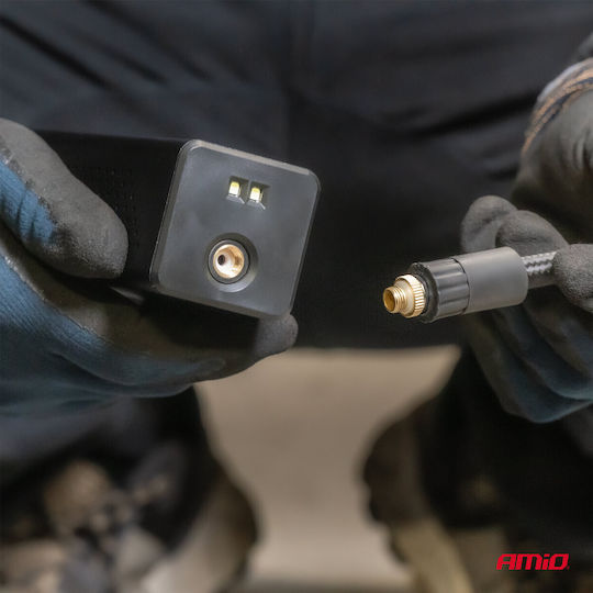 AMiO Τρόμπα Αυτοκινήτου 150PSI με Καλώδιο Αναπτήρα 12V