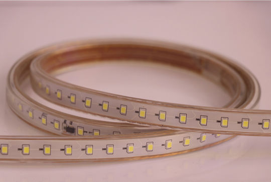 Universe Waterproof LED Strip 220V Cold White Light 1m Type SMD2835