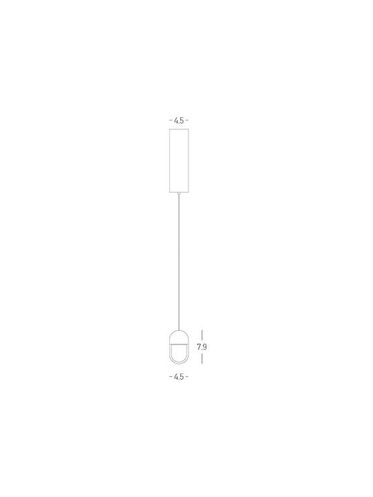 Zambelis Lights Pendant Light Black