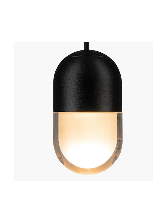 Zambelis Lights Pendant Light Black