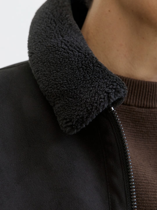 Μπουφάν Bomber Black