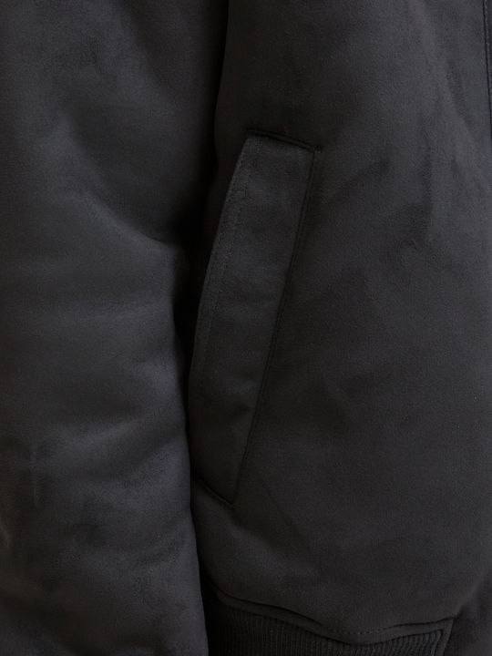 Μπουφάν Bomber Black