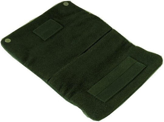 Mario Rossi 2681-08 Pungă de tutun din Piele ecologică cu Închidere Jungle Green Piele întoarsă