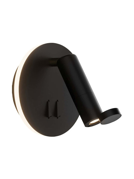 Zambelis Lights LED Spot în Culoare Negru