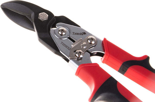 Rechtshänder-Blechschere 250 mm Cr-v Tvardy T00932