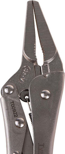 Tvardy Clește de prindere Drepte Lungime 225mm
