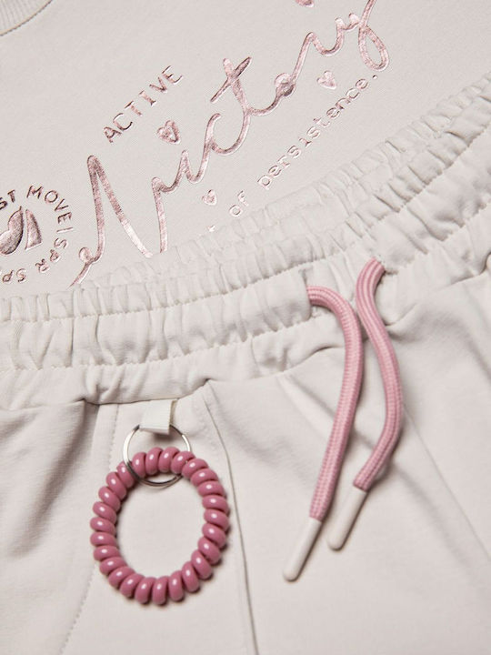 Kinder Sweatpants Set - Jogginganzug Ivory 3Stück