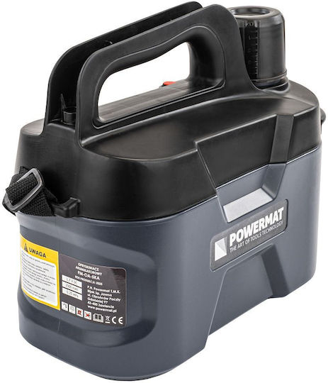 Powermat Pulverizator cu presiune 12V Baterie cu Capacitate 5lt în culoarea Verde