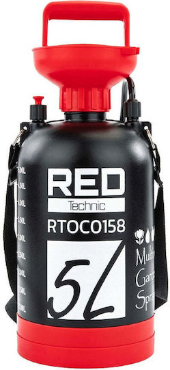 Red Technic Пръскачка под налягане Чанта за ръка с Капацитет 5лт 4бар