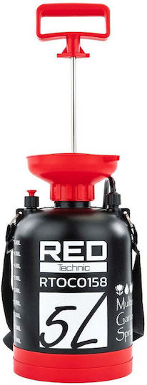 Red Technic Пръскачка под налягане Чанта за ръка с Капацитет 5лт 4бар