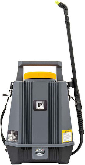 Powermat Pressure Sprayer 12V with Battery 2Ah with Capacity 8lt 4bar