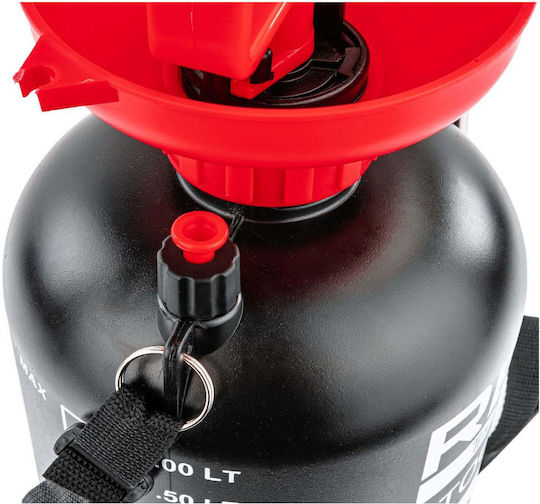 Red Technic Drucksprüher mit Kapazität 8Es 4bar in Schwarz Farbe