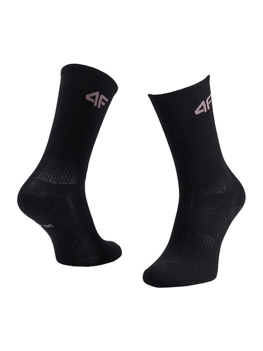 4F Kids' Socks Fuchsia 4 Pairs