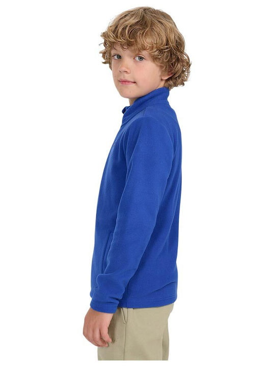 Cardigan pentru copii Fleece Albastru