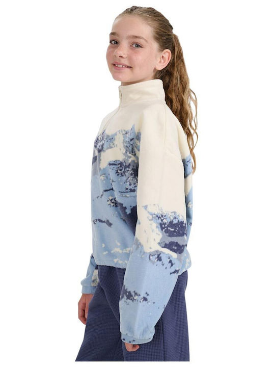 Fleece Παιδικό Φούτερ Γαλάζιο