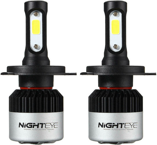 Λάμπες Αυτοκινήτου H7 / S2 Canbus LED 6500K Ψυχρό Λευκό 9-32V 36W 2τμχ