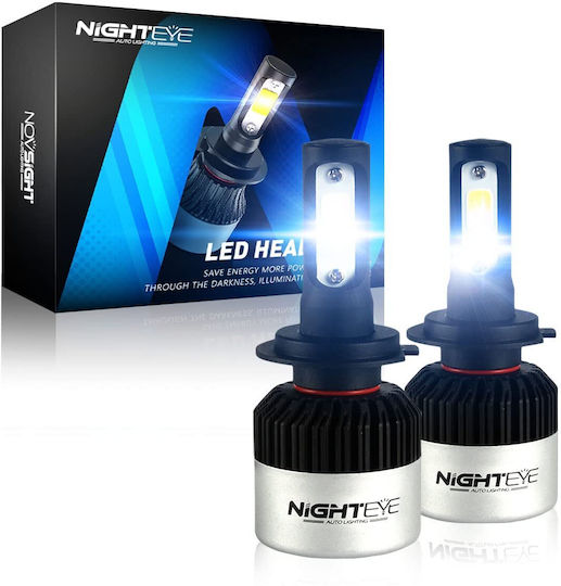 Λάμπες Αυτοκινήτου H7 / S2 Canbus LED 6500K Ψυχρό Λευκό 9-32V 36W 2τμχ