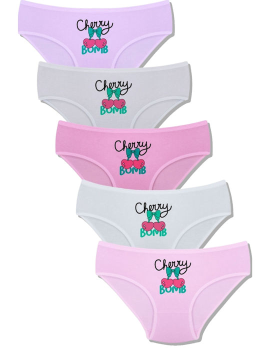 Onurel Комплект детски гащички Multicolour 5бр