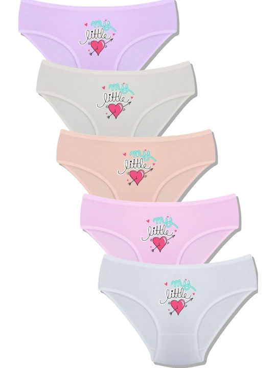 Onurel Set Kinder-Slips Multicolored 5Stück