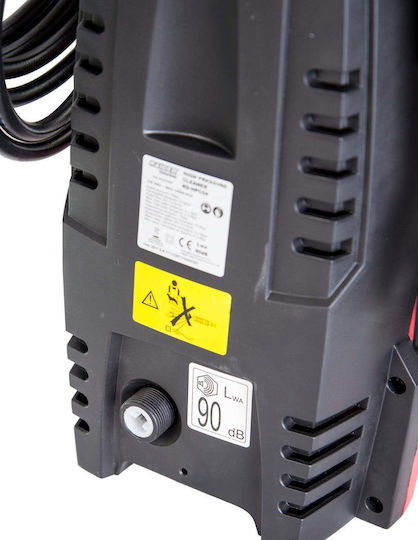 Raider RD-HPC04 Mașină de spălat cu presiune Electricitate 1400W cu Presiune 10bar