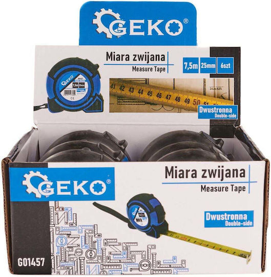 Geko Μετροταινία 7.5m