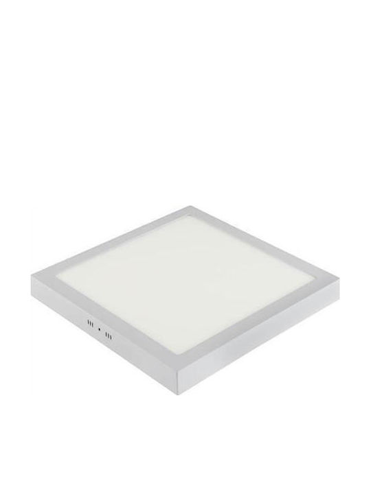 Horoz Electric Square Outdoor LED Panel 28W with Cool White Light 6400K 30x30cm