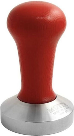 Motta Tampergriff mit Wohnung Oberfläche 49mm Rot
