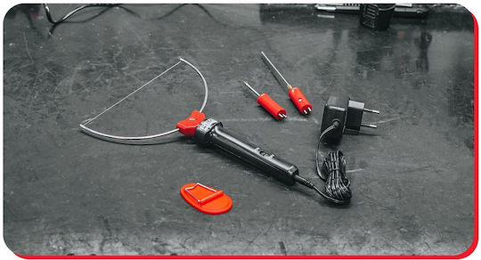 Cutter Termic Pentru Polistiren Roșu Technic 9 W Rtntds0160