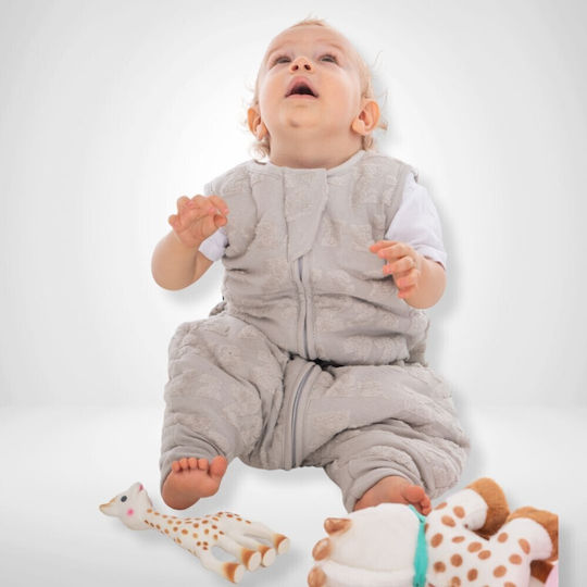 Baby Bliss Autumn Sleeping Bag with Feet Grey
