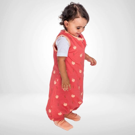 Baby Bliss Autumn Sleeping Bag with Feet Lovely Apples