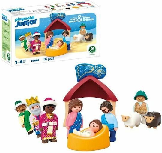 Playmobil The Christmas Crib pentru 3+ ani ani