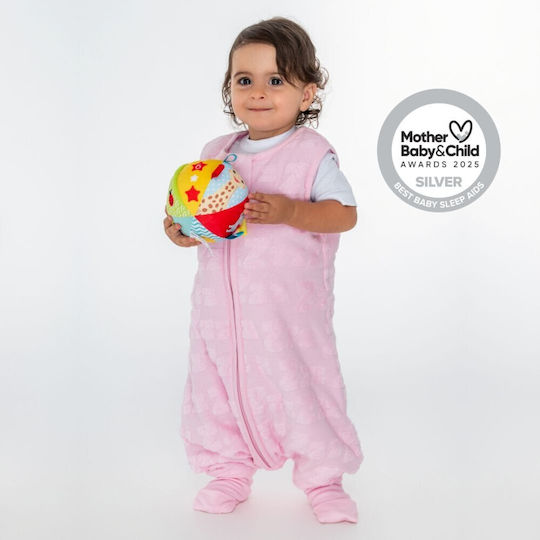Baby Bliss Winter Schlafsack Dreamy Zzz Rosa