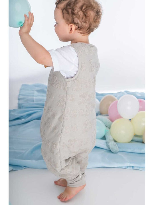 Baby Bliss Winter Sleeping Bag with Feet 2.5 Tog Grey