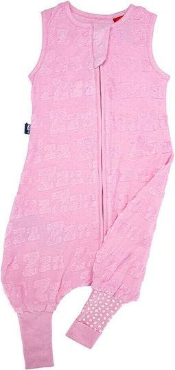 Baby Bliss Φθινοπωρινός Υπνόσακος με Πόδια Dreamy Zzz Pink