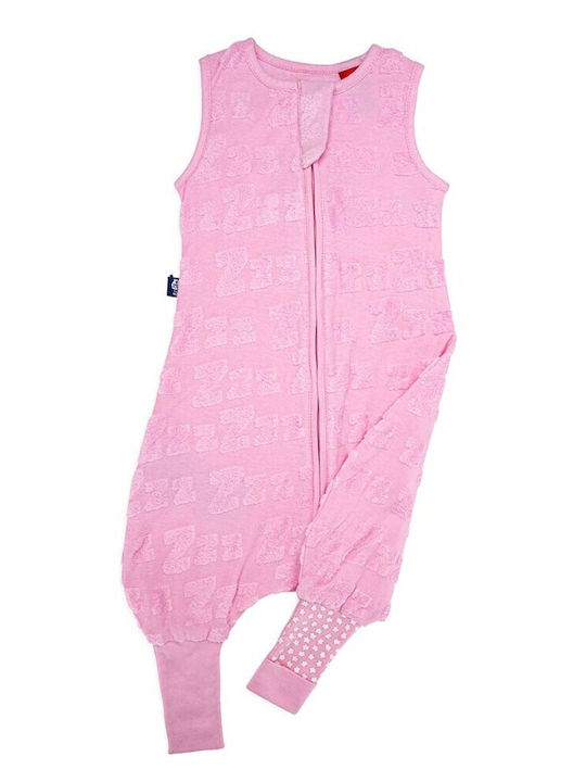 Baby Bliss Winter Schlafsack mit Füßen 2.5 Tog Dreamy Zzz Pink