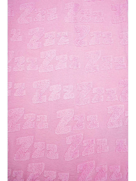 Baby Bliss Winter Schlafsack mit Füßen 2.5 Tog Dreamy Zzz Pink
