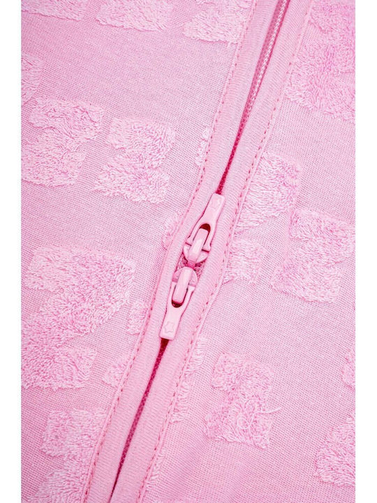 Baby Bliss Есенен Спален чувал с крачета Dreamy Zzz Pink