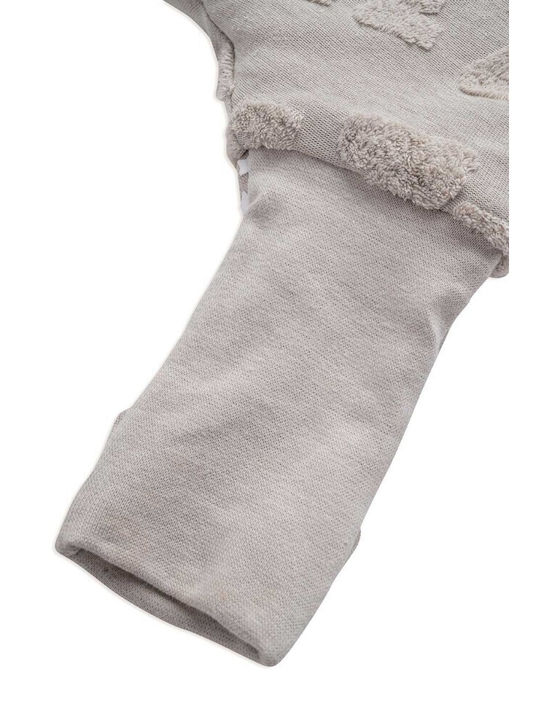 Baby Bliss Winter Sleeping Bag with Feet 2.5 Tog Grey